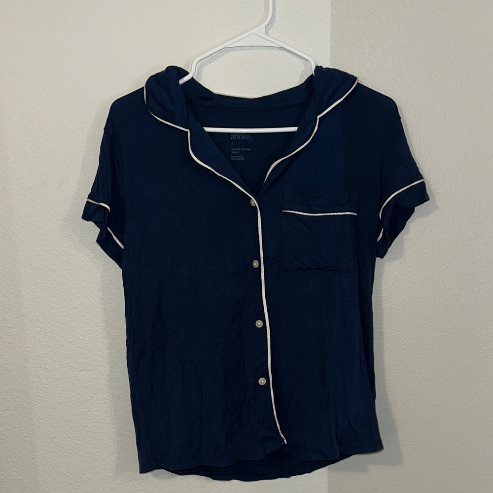 Stars Above Denim Blue Shirt